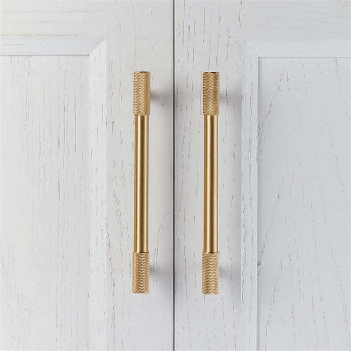 Simple Modern Gold Cabinet Handles