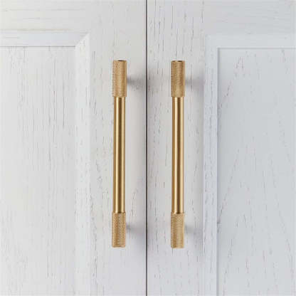 Simple Modern Gold Cabinet Handles
