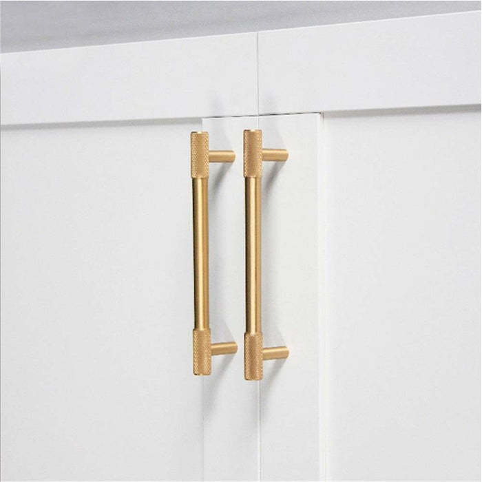 Simple Modern Gold Cabinet Handles