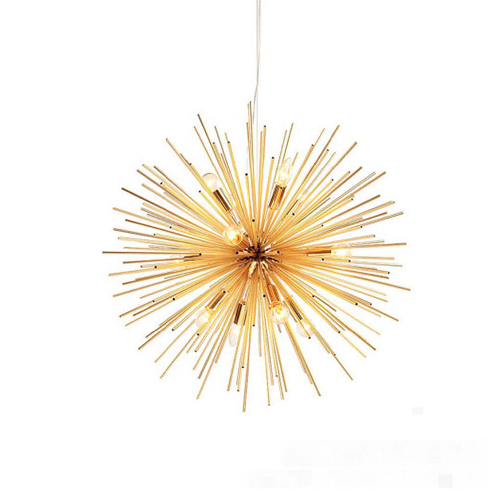 Modern Gold Multiple Heads Sputnik Chandeliers -Homdiy