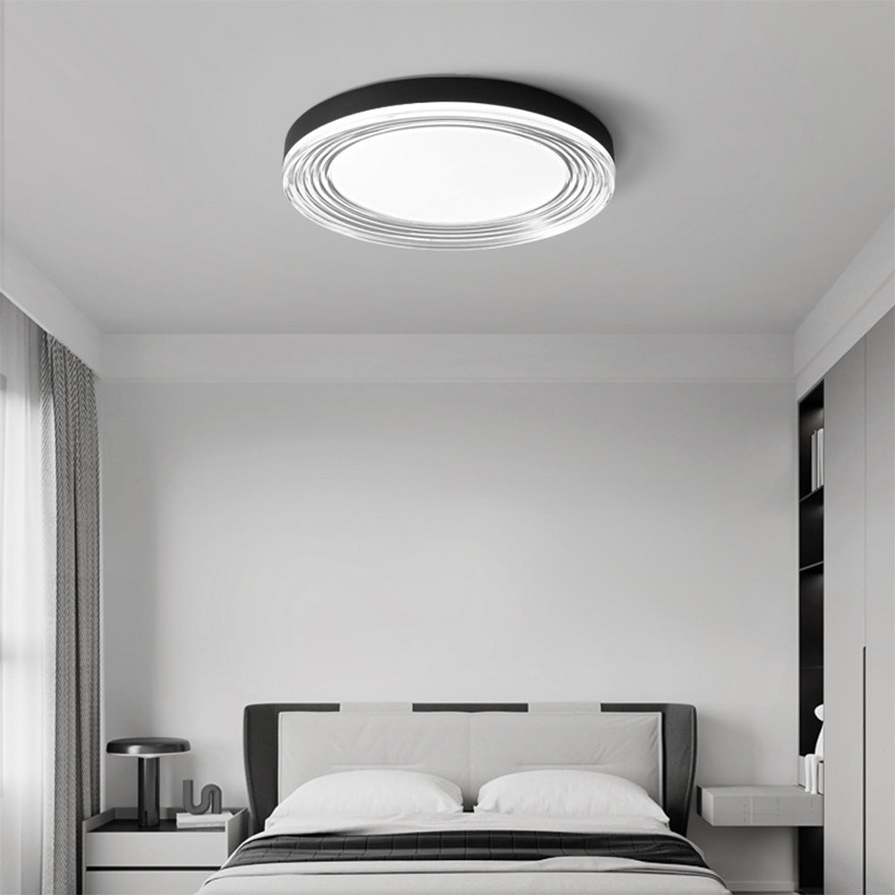 Round Shape LED Flush Ceiling Light -Homdiy