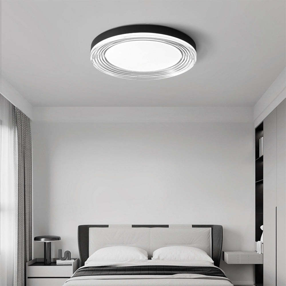 Round Shape LED Flush Ceiling Light -Homdiy