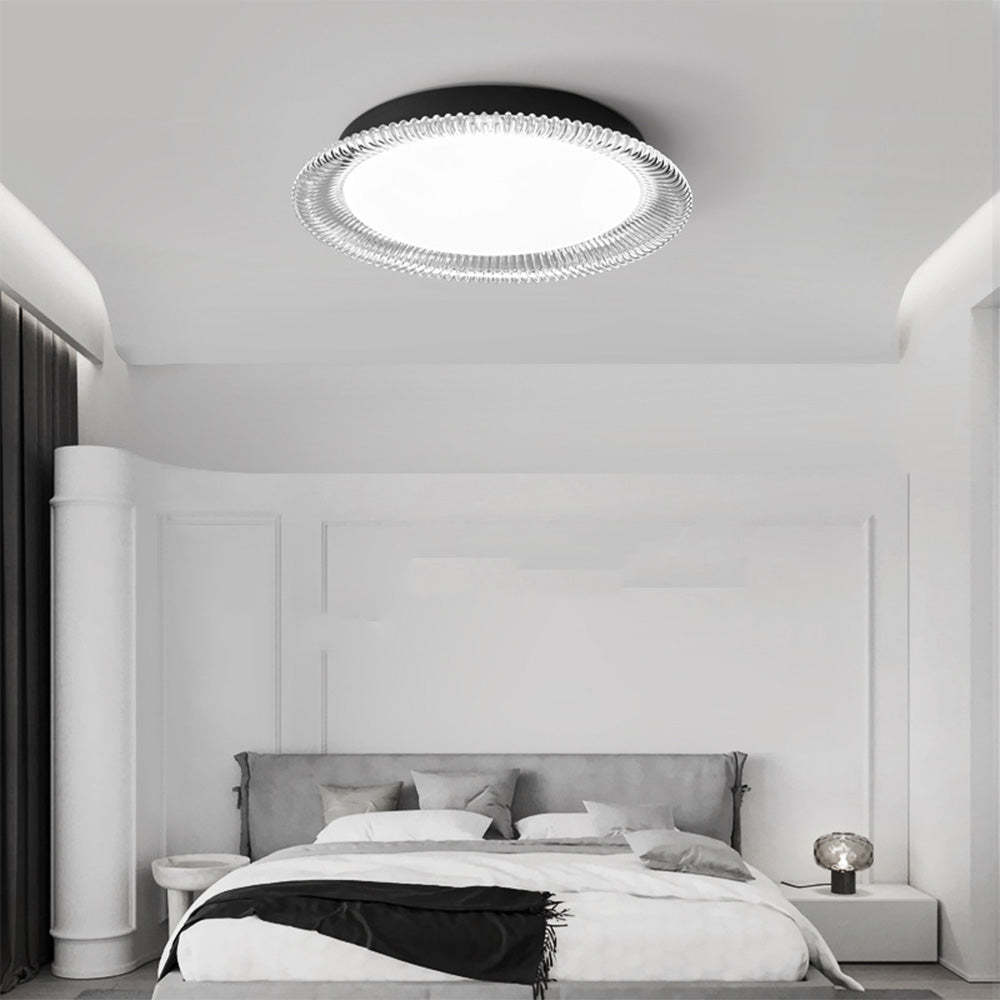 Round Shape LED Flush Ceiling Light -Homdiy