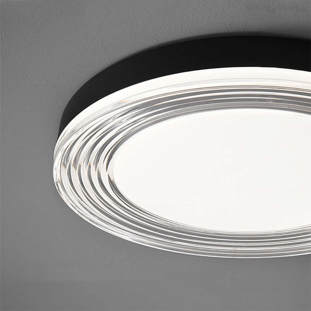 Round Shape LED Flush Ceiling Light -Homdiy