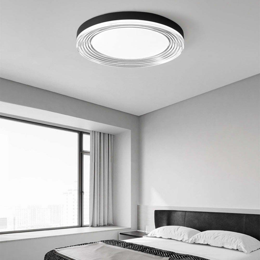 Round Shape LED Flush Ceiling Light -Homdiy