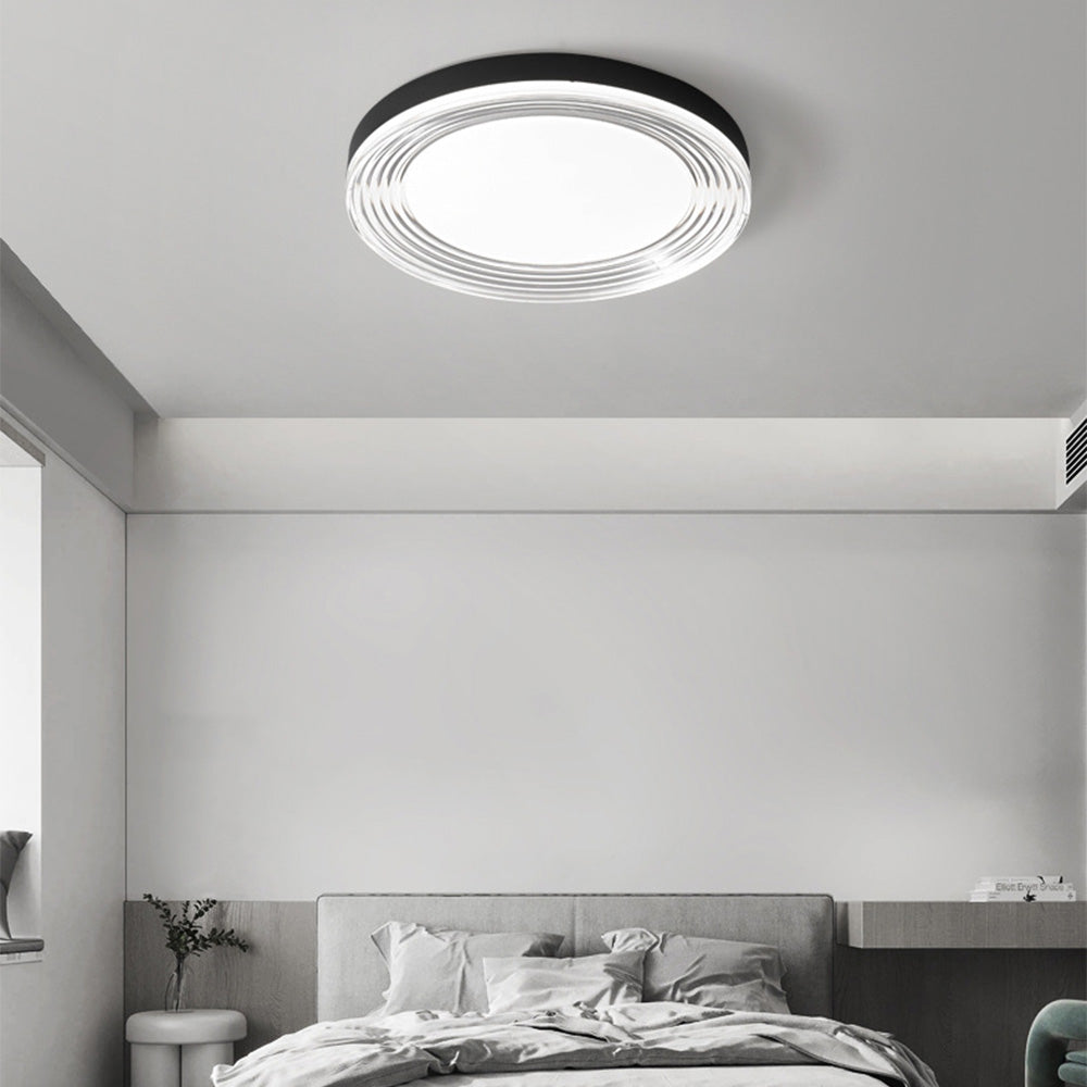 Round Shape LED Flush Ceiling Light -Homdiy