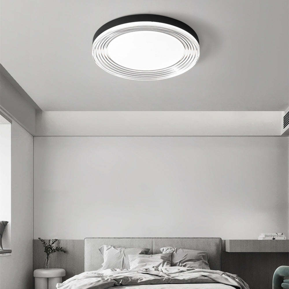 Round Shape LED Flush Ceiling Light -Homdiy