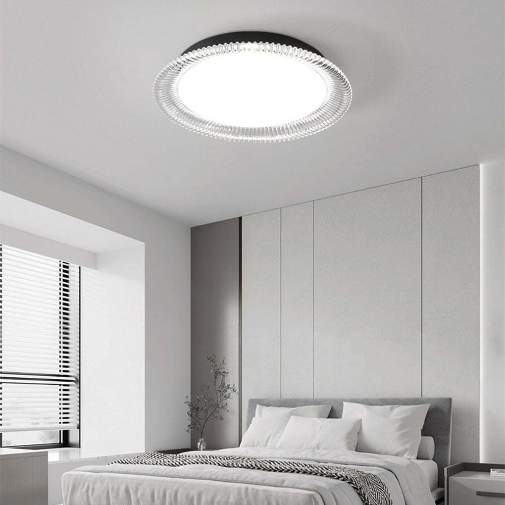 Round Shape LED Flush Ceiling Light -Homdiy