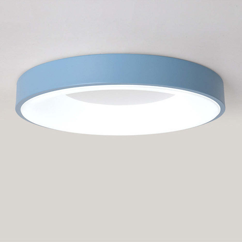 Simple Macaron Round Aisle Celing Lamp -Homdiy