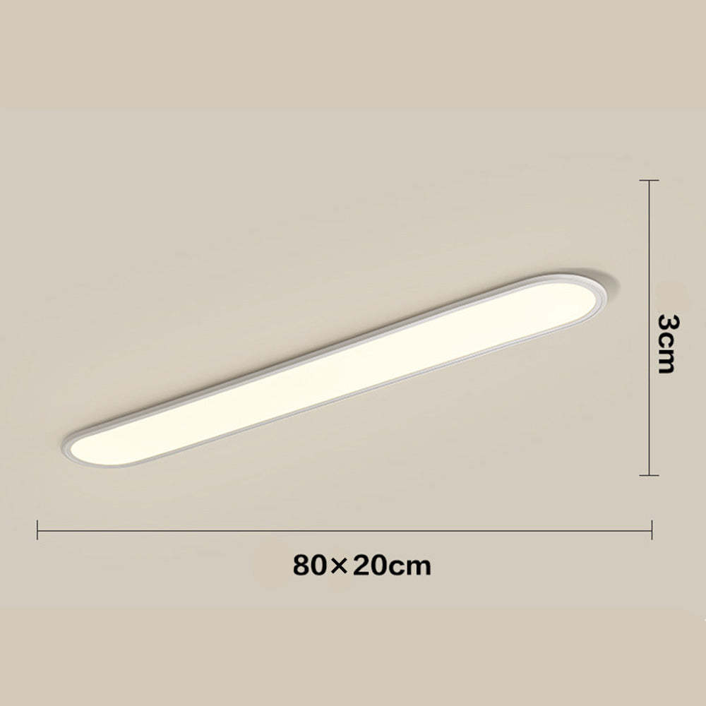 Nordic Simple Strip Thin Ceiling Light -Homdiy