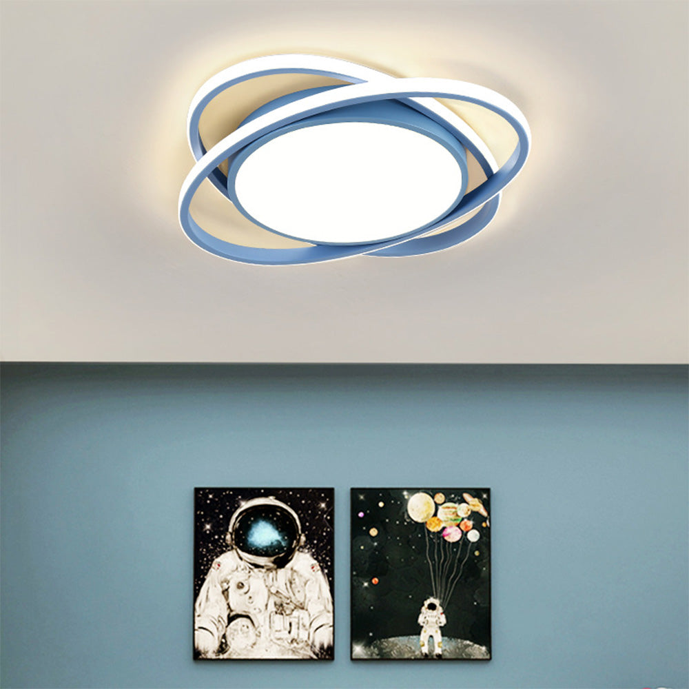 Scandinavia Halo LED Ceiling Lamp -Homdiy