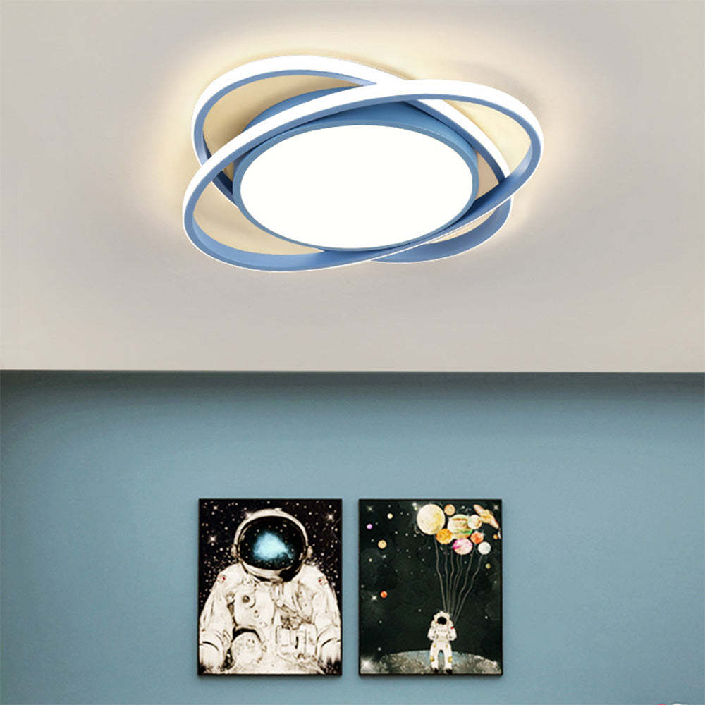 Scandinavia Halo LED Ceiling Lamp -Homdiy