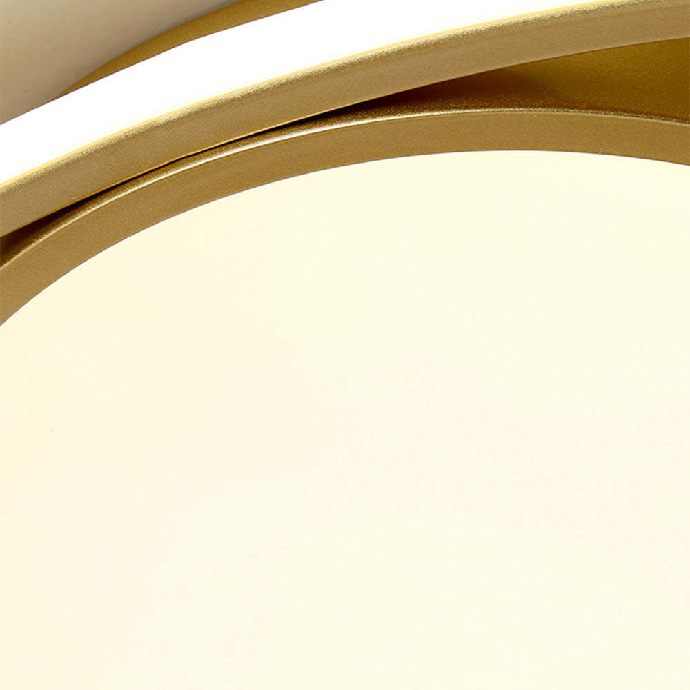 Scandinavia Halo LED Ceiling Lamp -Homdiy