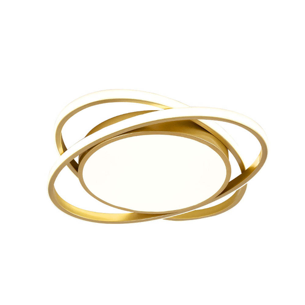 Scandinavia Halo LED Ceiling Lamp -Homdiy