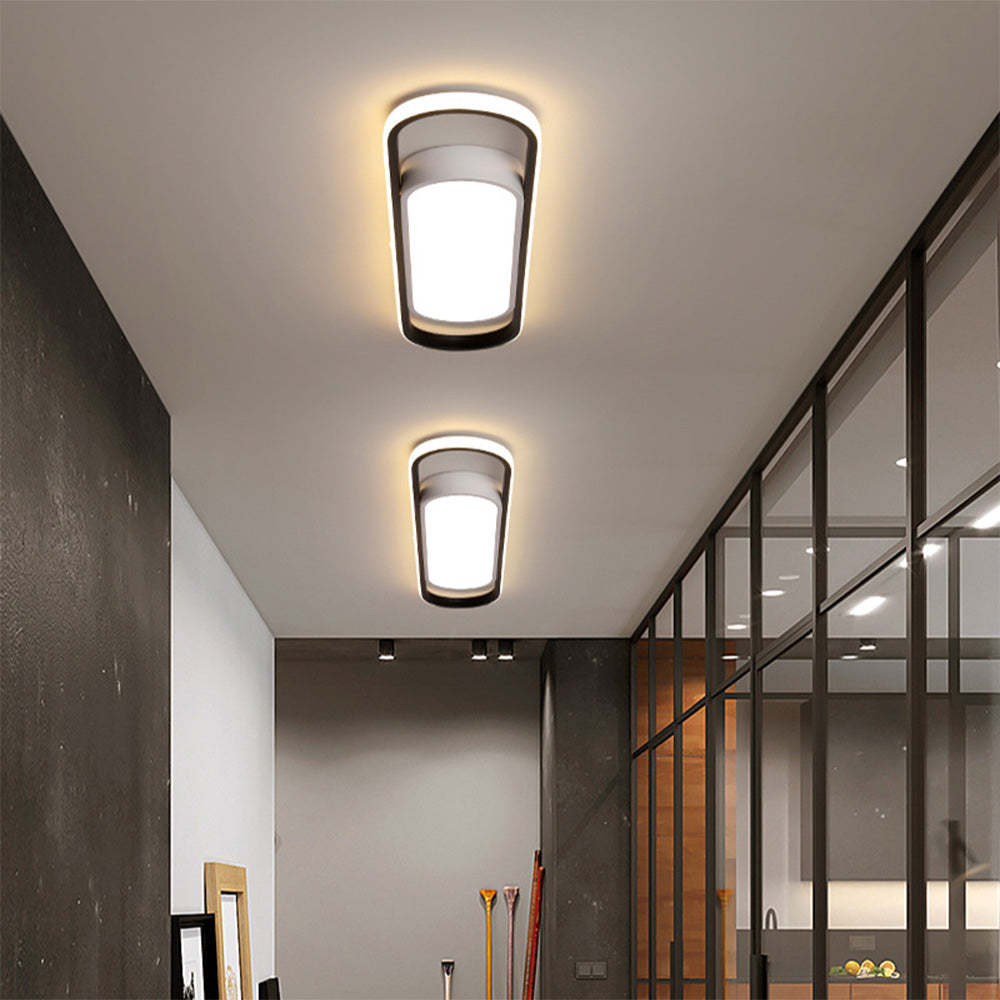Bauhaus Simple LED Aisle Ceiling Lamp -Homdiy