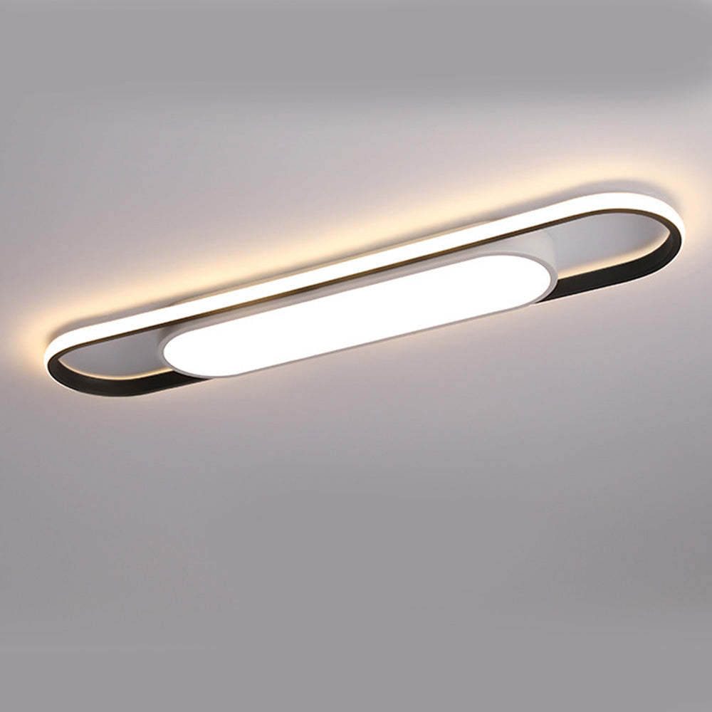 Bauhaus Simple LED Aisle Ceiling Lamp -Homdiy