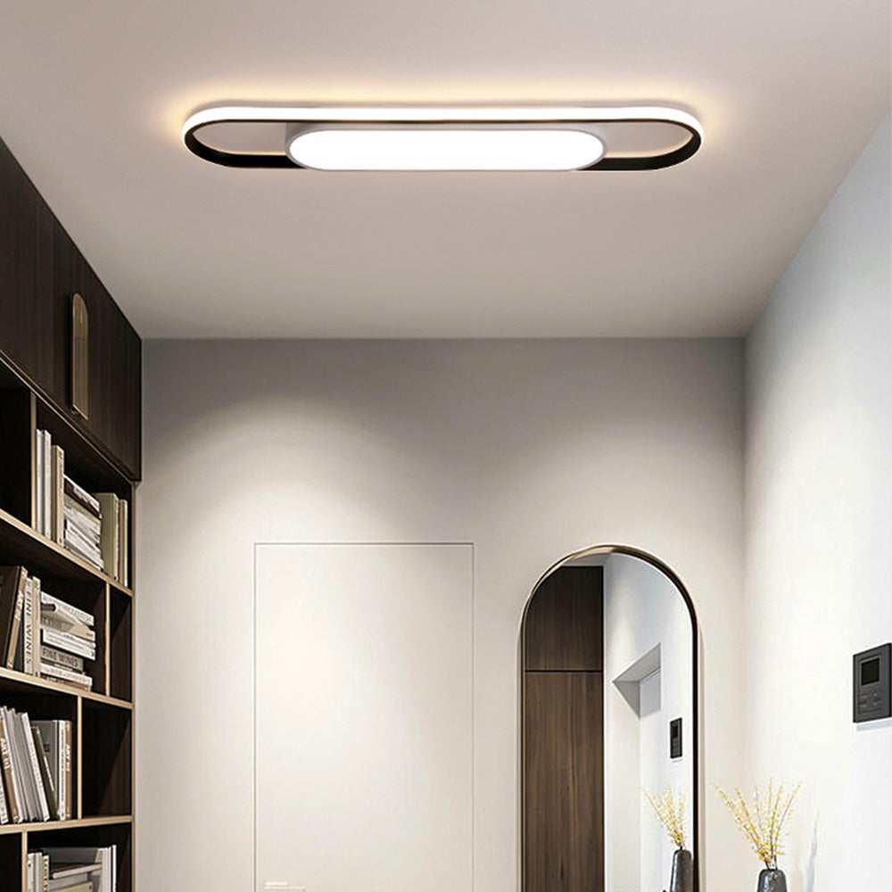 Bauhaus Simple LED Aisle Ceiling Lamp -Homdiy