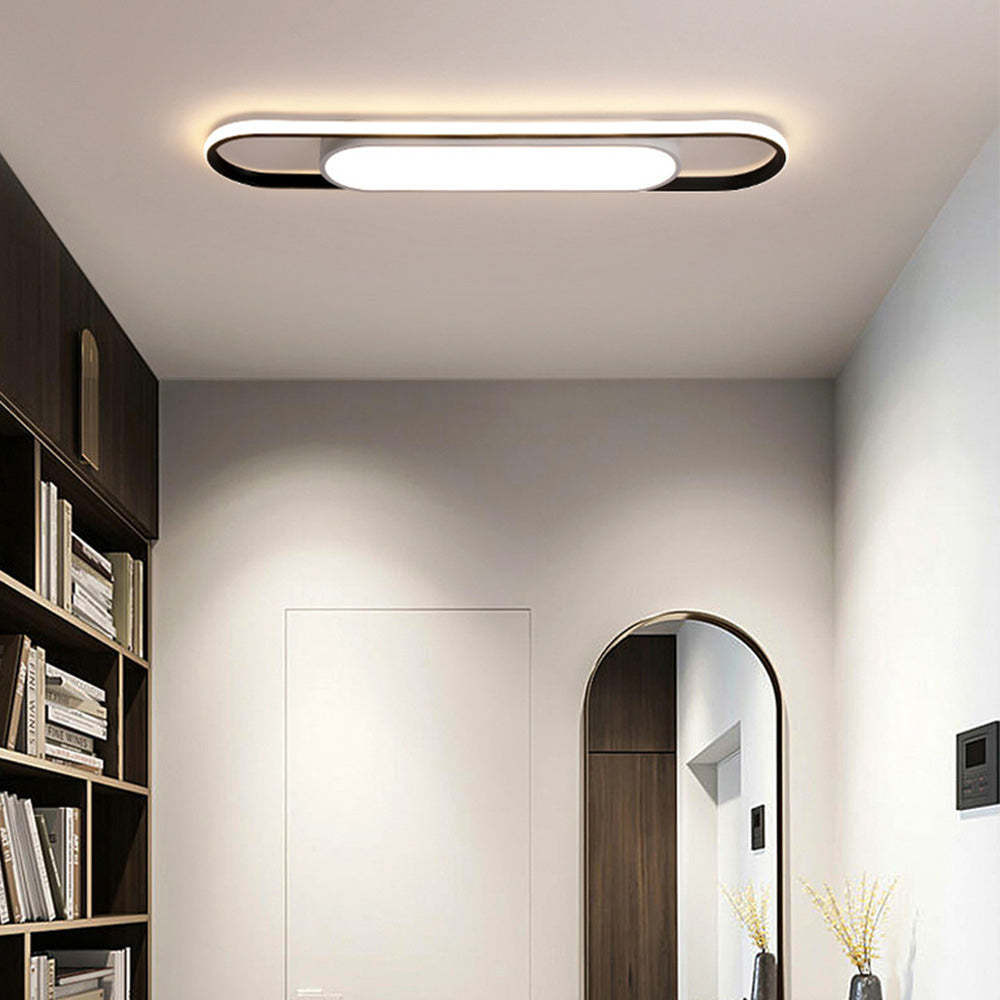 Bauhaus Simple LED Aisle Ceiling Lamp -Homdiy