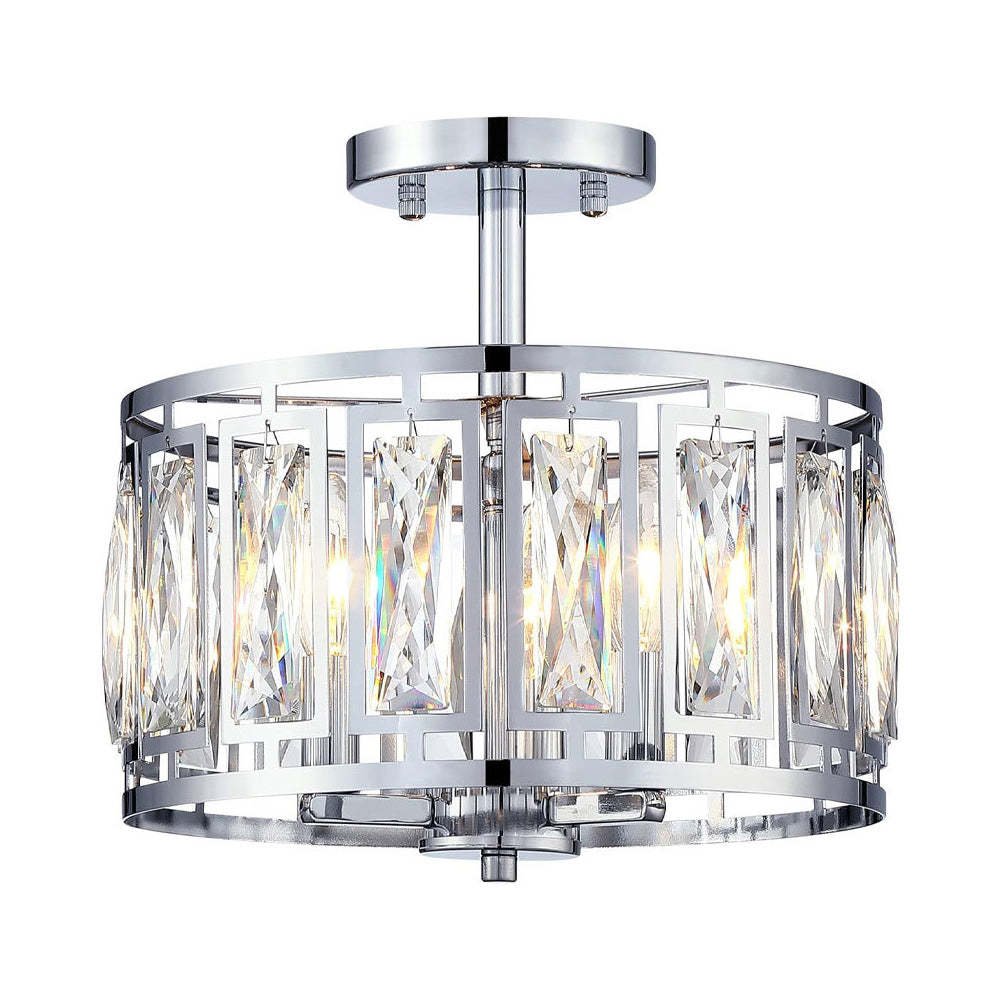 Industrial Entrance Light Crystal Ceiling Light -Homdiy