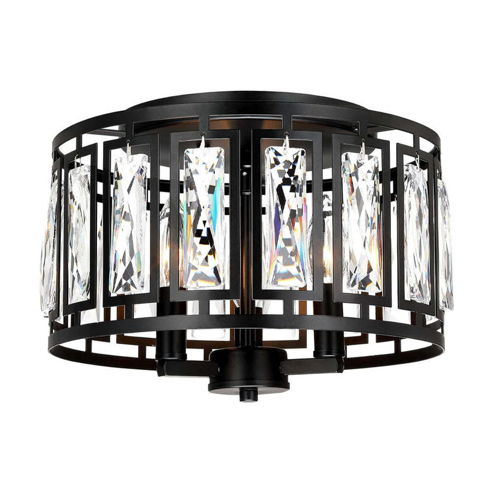 Industrial Entrance Light Crystal Ceiling Light -Homdiy