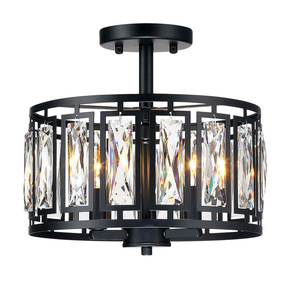 Industrial Entrance Light Crystal Ceiling Light -Homdiy