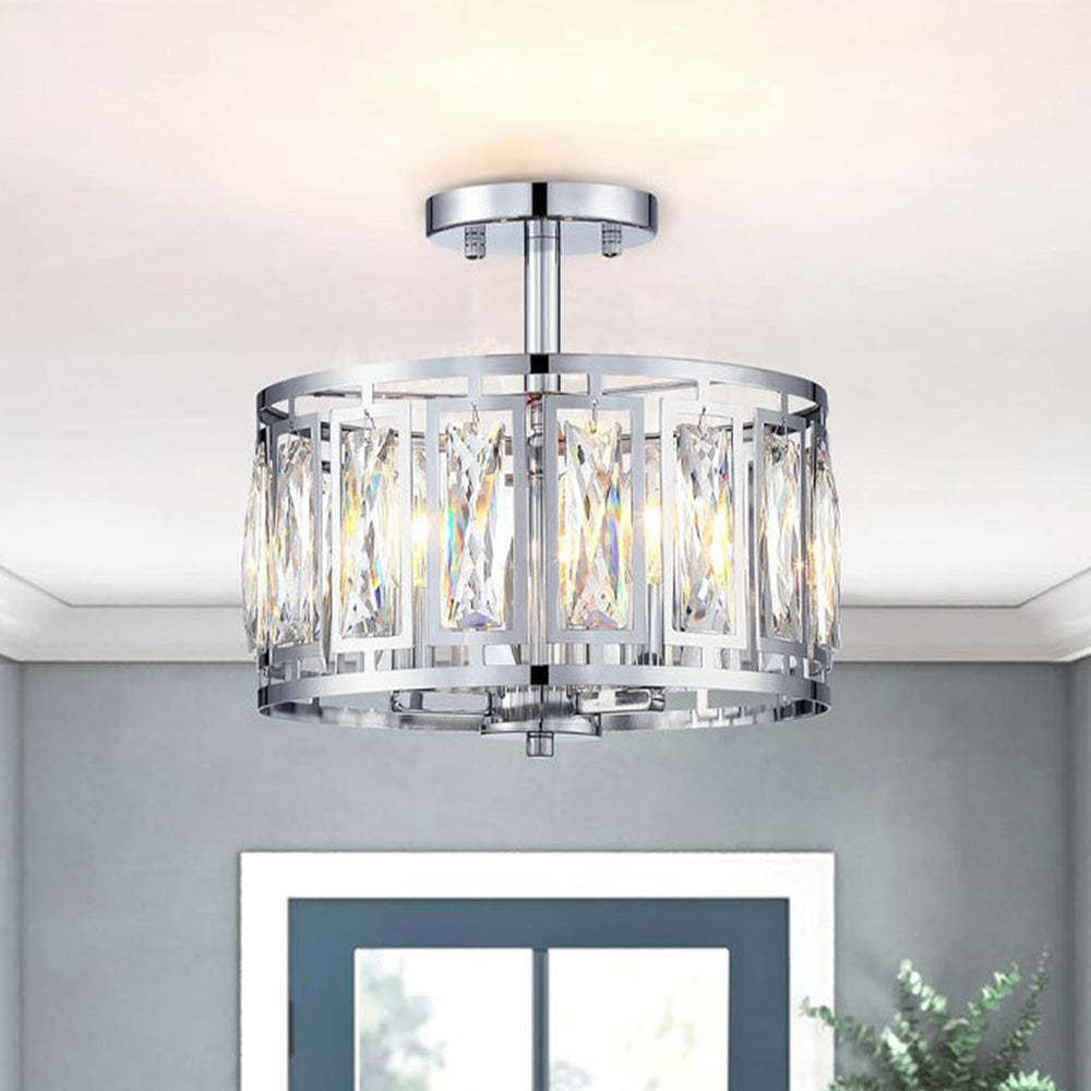 Industrial Entrance Light Crystal Ceiling Light -Homdiy