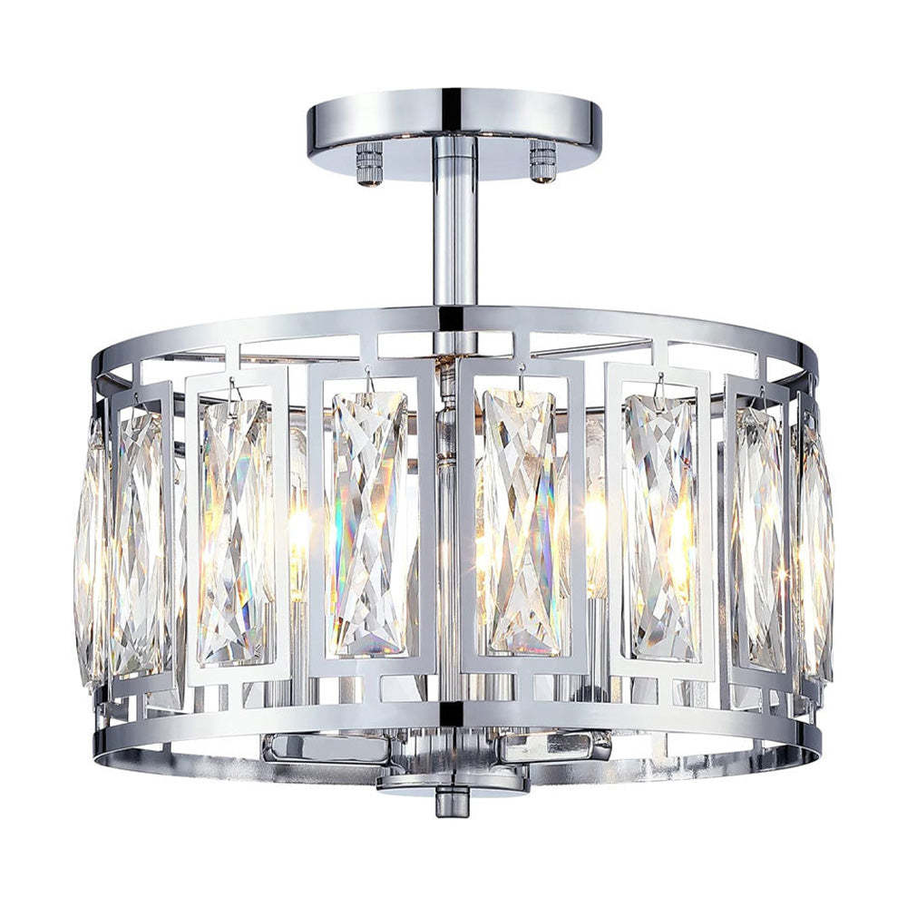 Industrial Entrance Light Crystal Ceiling Light -Homdiy