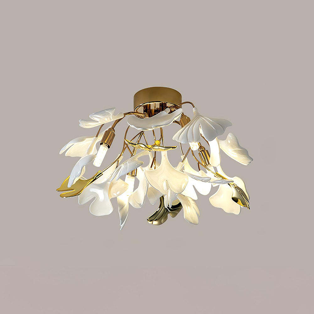 Luxury Falling Flower Ceiling Lamp -Homdiy