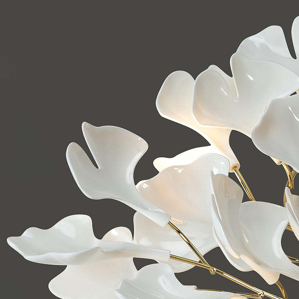 Luxury Falling Flower Ceiling Lamp -Homdiy