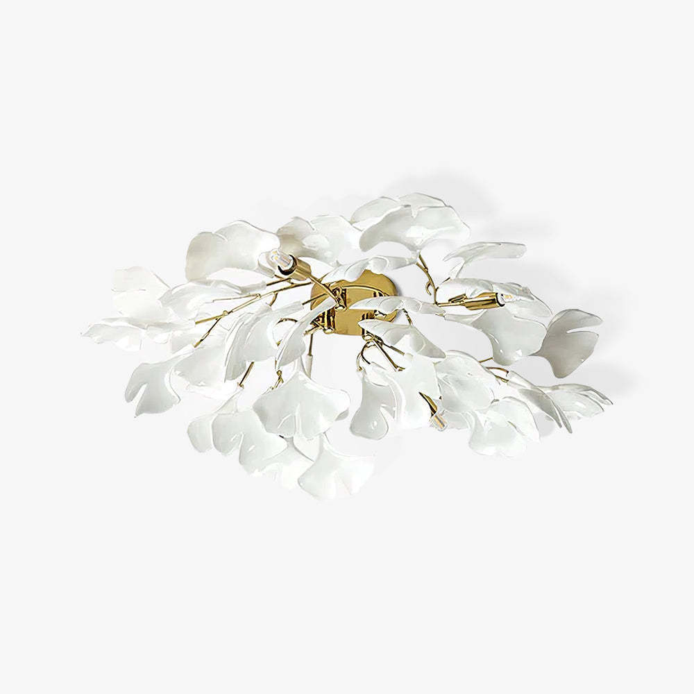 Luxury Falling Flower Ceiling Lamp -Homdiy