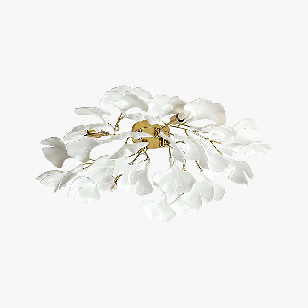 Luxury Falling Flower Ceiling Lamp -Homdiy