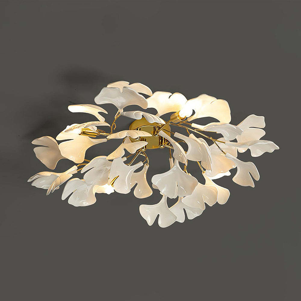 Luxury Falling Flower Ceiling Lamp -Homdiy