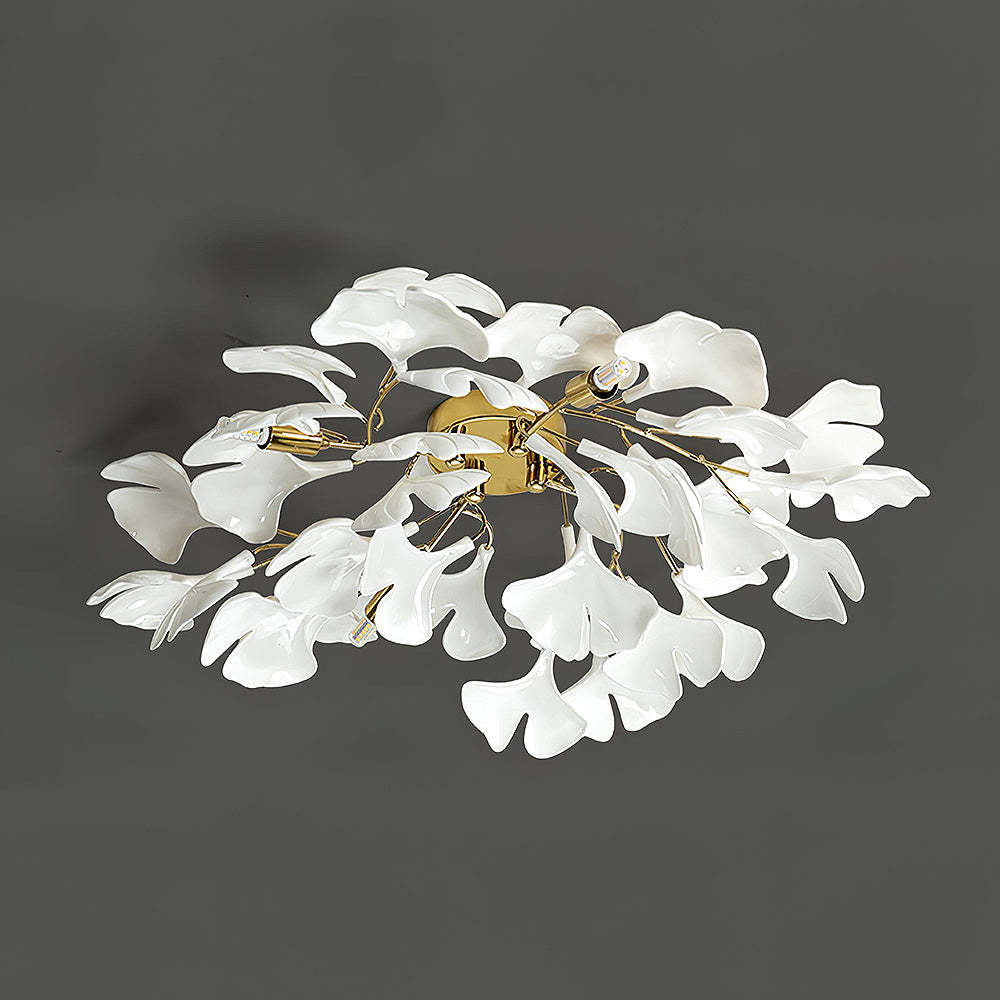 Luxury Falling Flower Ceiling Lamp -Homdiy