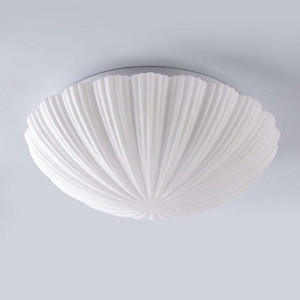 Retro Seashell LED Round Ceiling Lamp -Homdiy