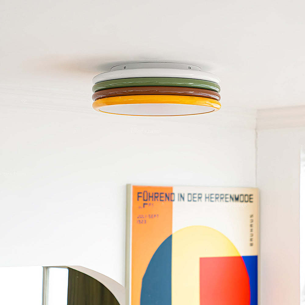 Creative Color Stack Ceiling Lamp -Homdiy