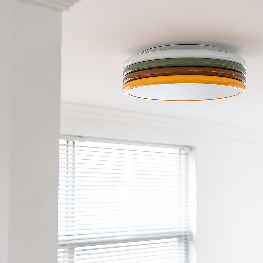 Creative Color Stack Ceiling Lamp -Homdiy