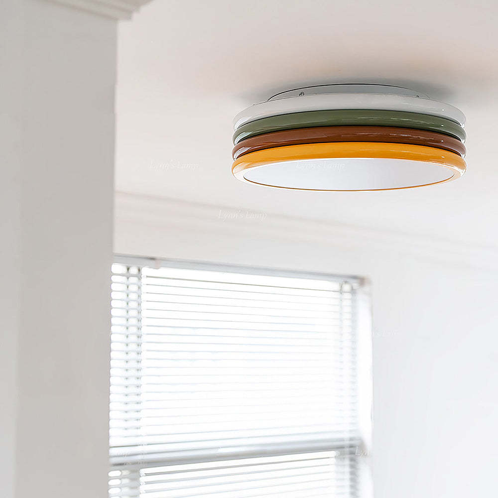 Creative Color Stack Ceiling Lamp -Homdiy