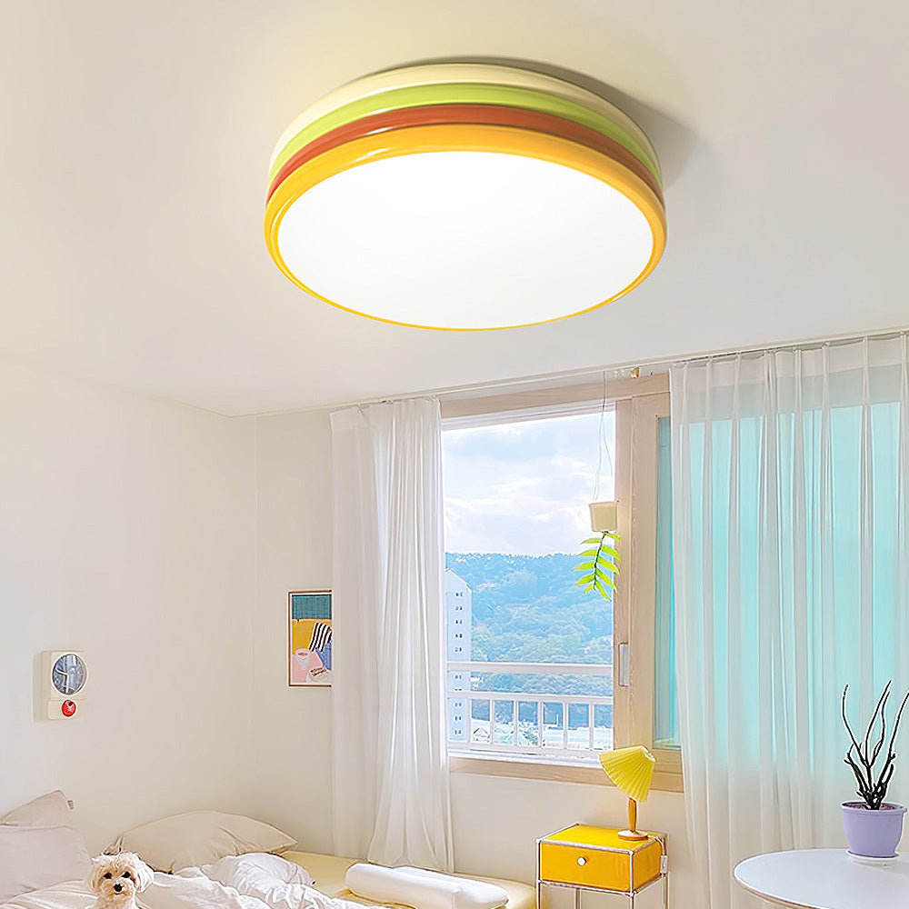 Creative Color Stack Ceiling Lamp -Homdiy