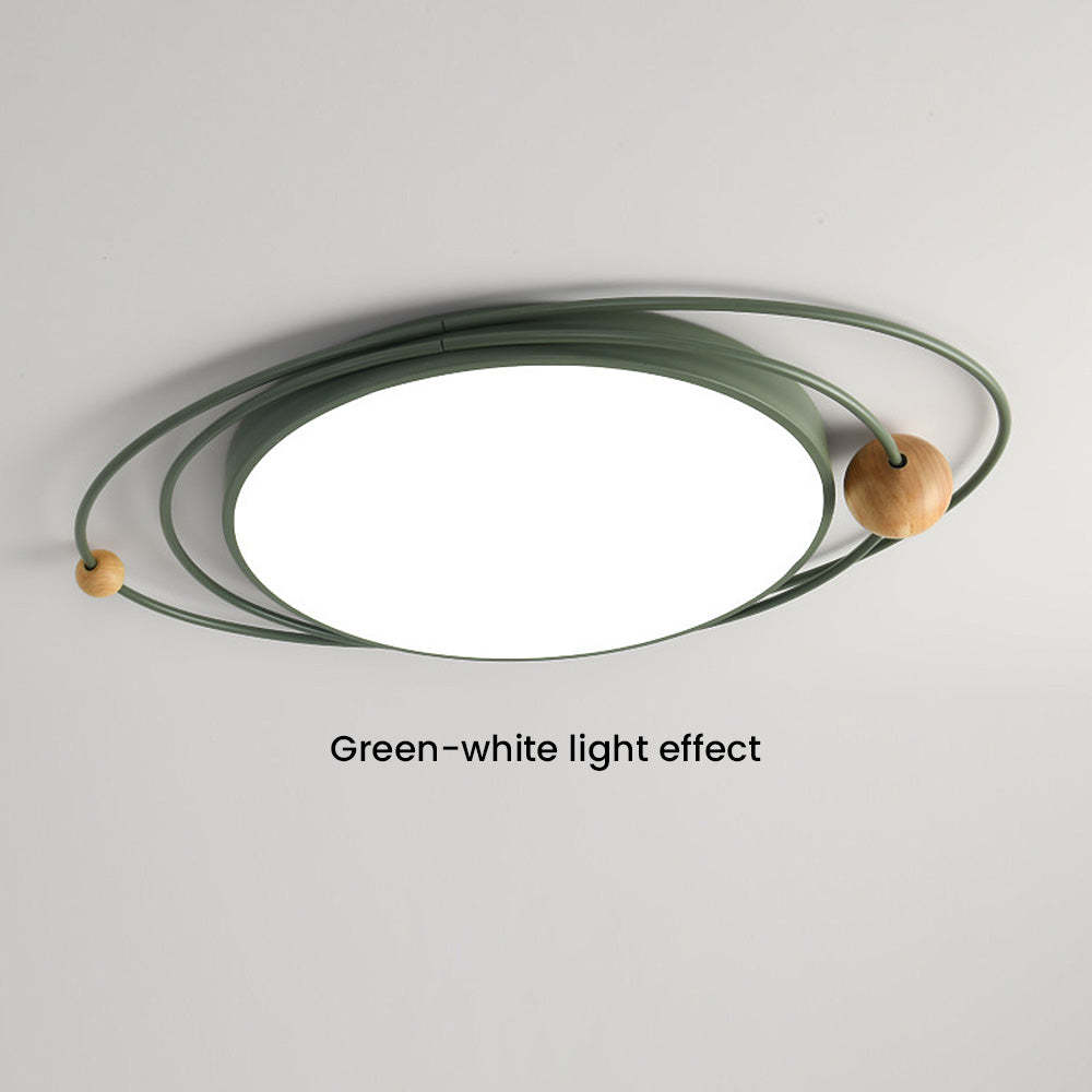 Contemporary Solar System LED Ceiling Light -Homdiy