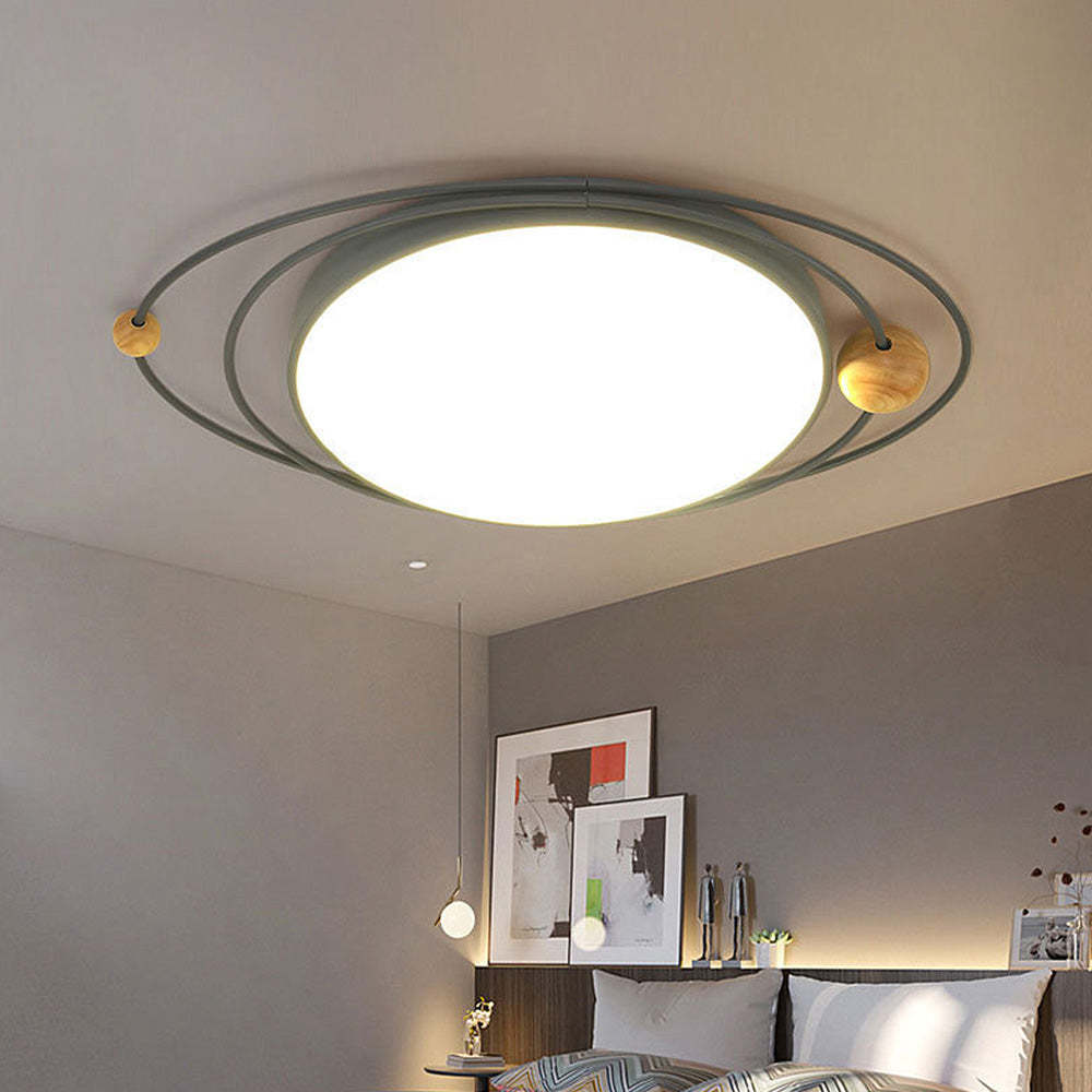 Contemporary Solar System LED Ceiling Light -Homdiy