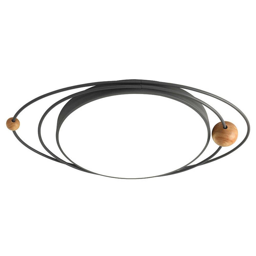 Contemporary Solar System LED Ceiling Light -Homdiy