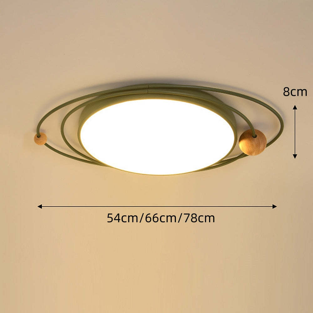 Contemporary Solar System LED Ceiling Light -Homdiy