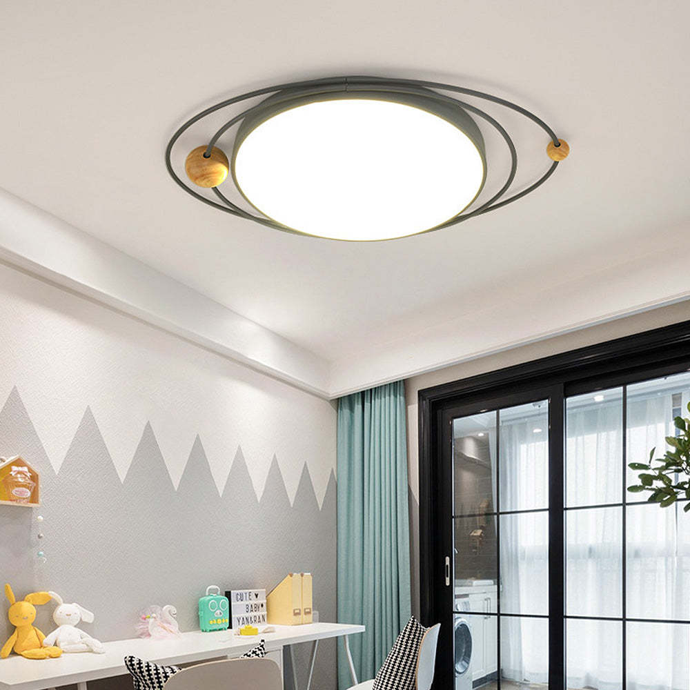 Contemporary Solar System LED Ceiling Light -Homdiy