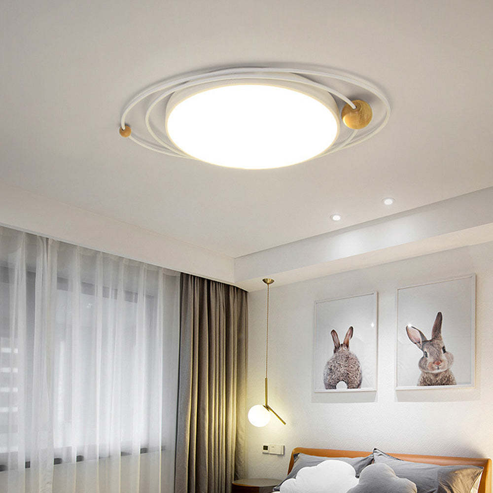 Contemporary Solar System LED Ceiling Light -Homdiy
