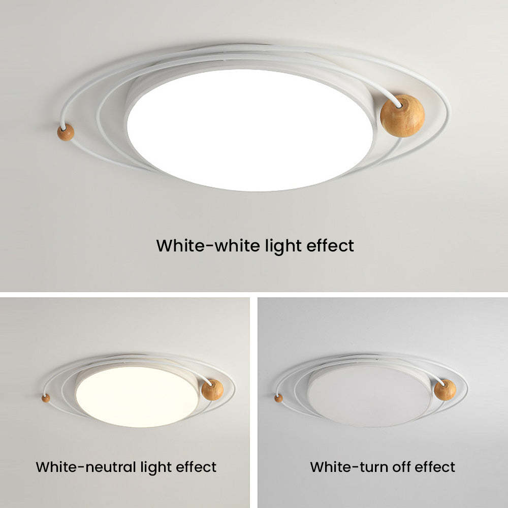 Contemporary Solar System LED Ceiling Light -Homdiy