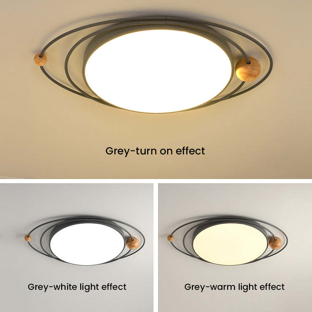 Contemporary Solar System LED Ceiling Light -Homdiy