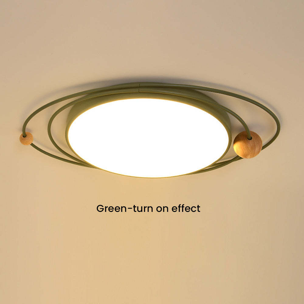 Contemporary Solar System LED Ceiling Light -Homdiy