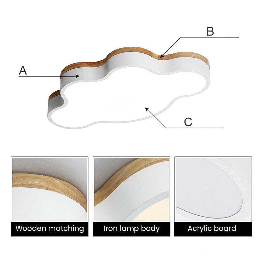 Creative LED Cloud Ceiling Light -Homdiy