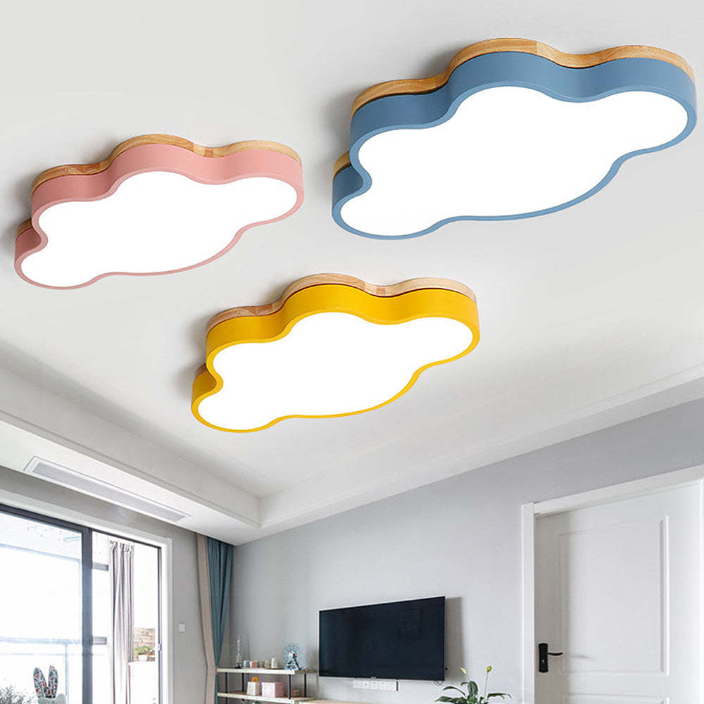Creative LED Cloud Ceiling Light -Homdiy