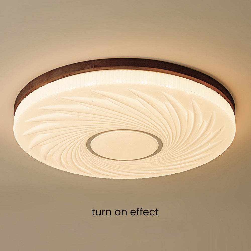 Medieval Dimmable White Led Ceiling Light -Homdiy